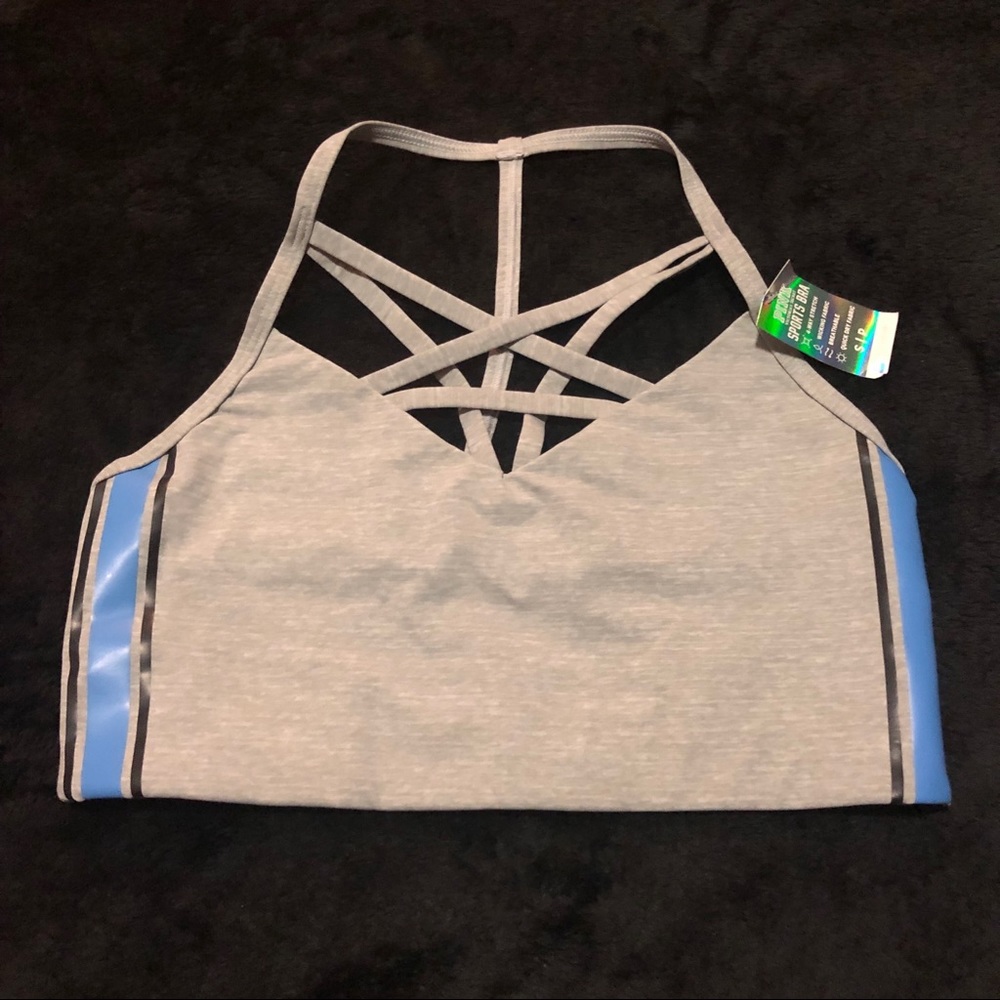 NWT PINK Victoria’s Secret Ultimate Sports Bra